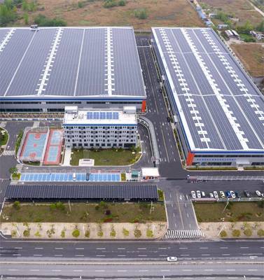 重大增長點一線行丨三年內沖刺20億元產值！海越電氣勇闖新能源藍海 光伏設備